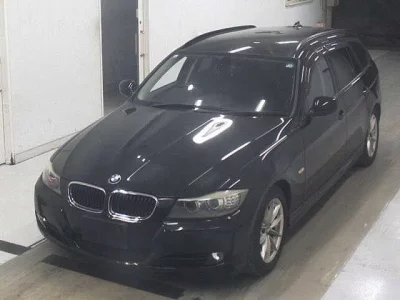 BMW 3-Series  с аукциона в Японии