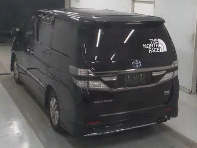 Toyota VELLFIRE  с аукциона в Японии