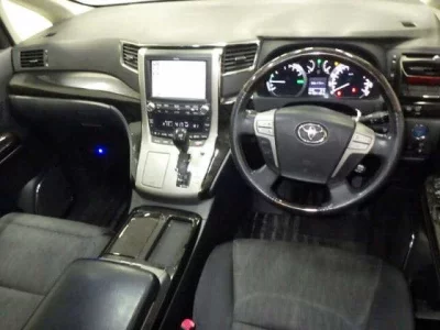 Toyota VELLFIRE  с аукциона в Японии