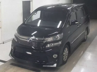 Toyota VELLFIRE  с аукциона в Японии