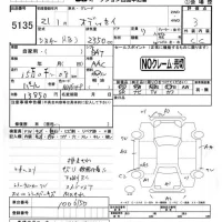 Honda ODYSSEY лот № 5135 оценка 3  с аукциона в Японии 4