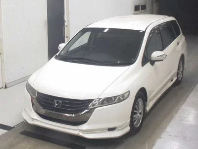 Honda ODYSSEY  с аукциона в Японии