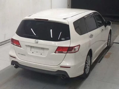 Honda ODYSSEY  с аукциона в Японии