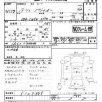 Mitsubishi OUTLANDER лот № 5122 оценка 3  с аукциона в Японии 4
