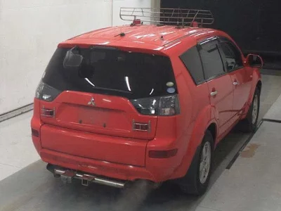 Mitsubishi OUTLANDER  с аукциона в Японии