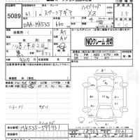 Suzuki SPACIA GEAR лот № 5089 оценка 3.5  с аукциона в Японии 4