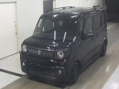 Suzuki SPACIA GEAR  с аукциона в Японии