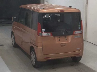 Suzuki SPACIA  с аукциона в Японии