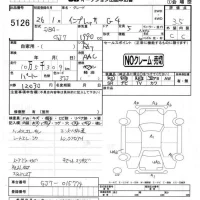 Subaru IMPREZA G4 лот № 5126 оценка 3.5  с аукциона в Японии 4