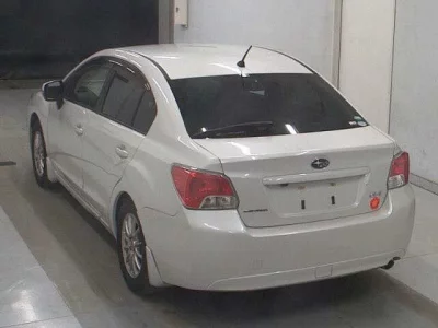 Subaru IMPREZA G4