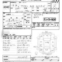 Toyota ALLION лот № 3040 оценка R  с аукциона в Японии 7
