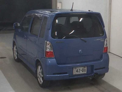 Suzuki WAGON R  с аукциона в Японии