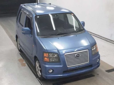 Suzuki WAGON R  с аукциона в Японии
