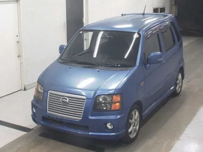 Suzuki WAGON R  с аукциона в Японии