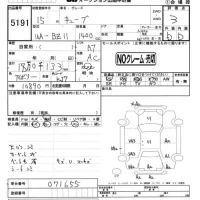 Nissan CUBE лот № 5191 оценка 3  с аукциона в Японии 4