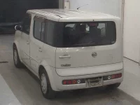 Nissan CUBE лот № 5191 оценка 3  с аукциона в Японии 1