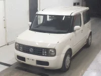 Nissan CUBE лот № 5191 оценка 3  с аукциона в Японии 2