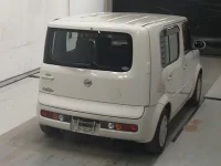 Nissan CUBE лот № 5191 оценка 3  с аукциона в Японии 3