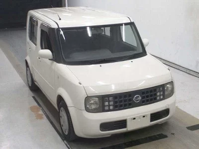 Nissan CUBE  с аукциона в Японии
