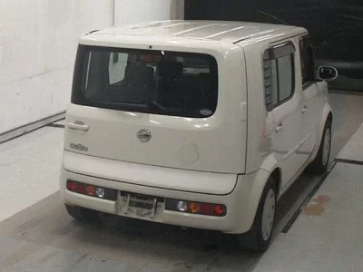 Nissan CUBE  с аукциона в Японии
