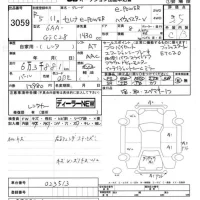 Nissan SERENA лот № 3059 оценка 3.5  с аукциона в Японии 5