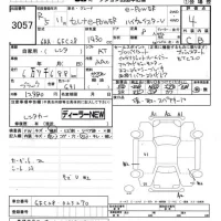 Nissan SERENA лот № 3057 оценка 4  с аукциона в Японии 5