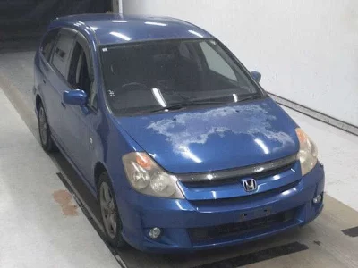 Honda STREAM  с аукциона в Японии