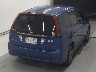 Honda STREAM  с аукциона в Японии