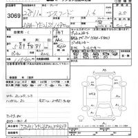 Suzuki ESCUDO лот № 3069 оценка 3.5  с аукциона в Японии 5