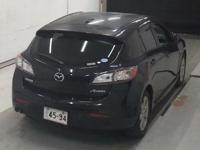 Mazda AXELA  с аукциона в Японии