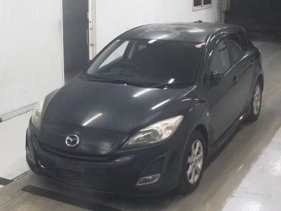 Mazda AXELA  с аукциона в Японии