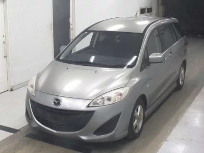 Mazda PREMACY  с аукциона в Японии