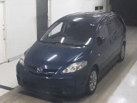 Mazda PREMACY лот № 5241 оценка 3.5  с аукциона в Японии 2