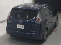 Mazda PREMACY лот № 5241 оценка 3.5  с аукциона в Японии 3
