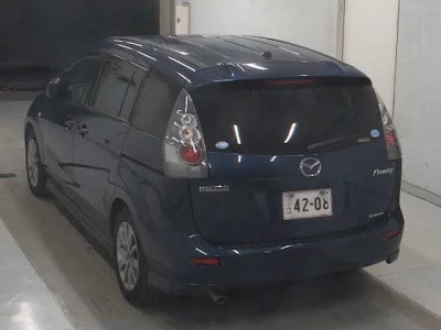 Mazda PREMACY  с аукциона в Японии