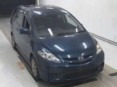 Mazda PREMACY  с аукциона в Японии