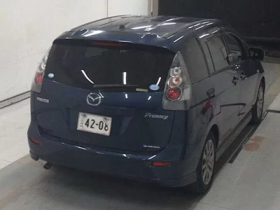 Mazda PREMACY  с аукциона в Японии