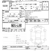 Rover DISCOVERY лот № 5230 оценка 3.5  с аукциона в Японии 4