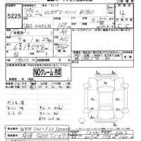 Mercedes-Benz B CLASS лот № 5225 оценка 4  с аукциона в Японии 4