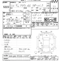 Audi A5 лот № 5223 оценка 3.5  с аукциона в Японии 4