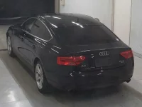 Audi A5 лот № 5223 оценка 3.5  с аукциона в Японии 1