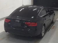 Audi A5 лот № 5223 оценка 3.5  с аукциона в Японии 3
