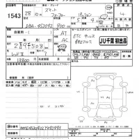 Smart FORFOUR лот № 1543 оценка 4  с аукциона в Японии 7