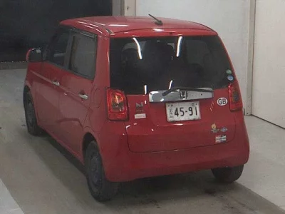 Honda N ONE  с аукциона в Японии