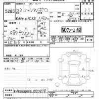 Volkswagen POLO лот № 5283 оценка 3.5  с аукциона в Японии 4