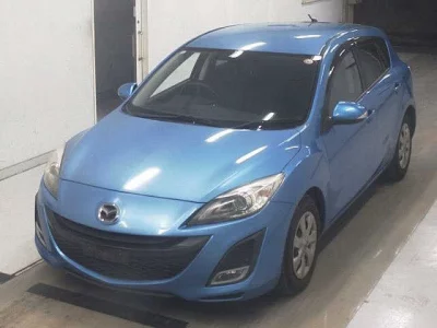 Mazda AXELA  с аукциона в Японии