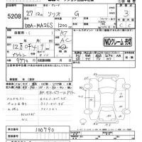 Suzuki SOLIO лот № 5208 оценка 3  с аукциона в Японии 4