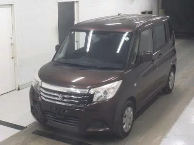 Suzuki SOLIO  с аукциона в Японии