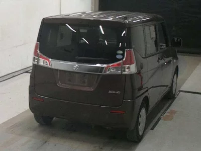 Suzuki SOLIO  с аукциона в Японии