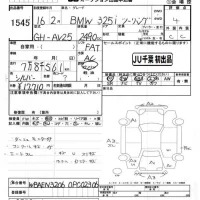 BMW 3-Series лот № 1545 оценка 4  с аукциона в Японии 7